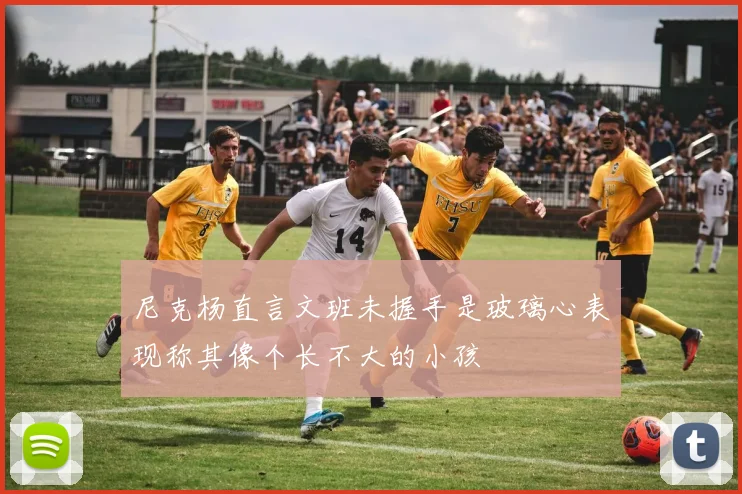 尼克杨直言文班未握手是玻璃心表现称其像个长不大的小孩