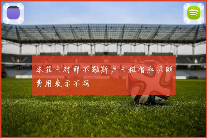 本菲卡对那不勒斯卢卡租借和买断费用表示不满