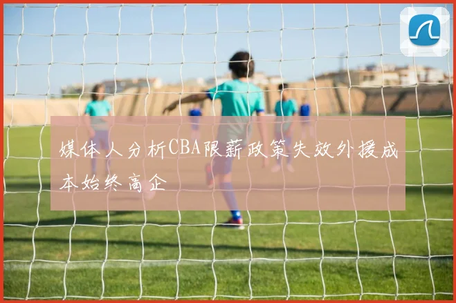 媒体人分析CBA限薪政策失效外援成本始终高企