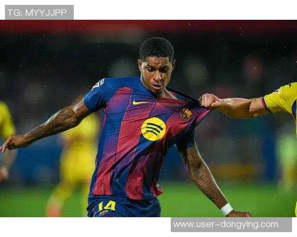 拉什福德期待在巴萨提升自我能力相信球队能助力成长